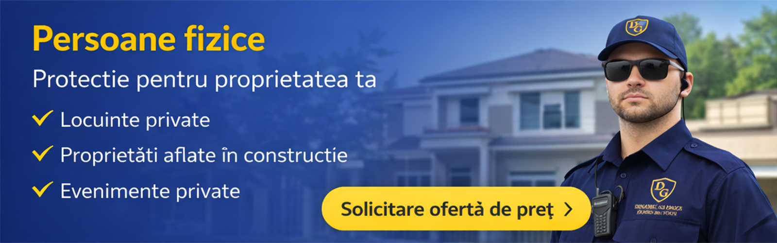 Servicii de Paza Persoane Fizice - Dinamic Guard Force
